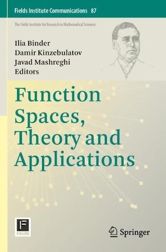 Function Spaces, Theory and Applications.