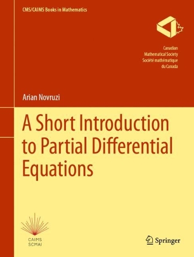 A Short Introduction to Partial Differential Equations.