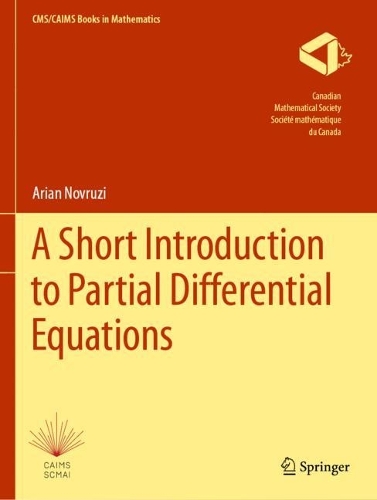 A Short Introduction to Partial Differential Equations.