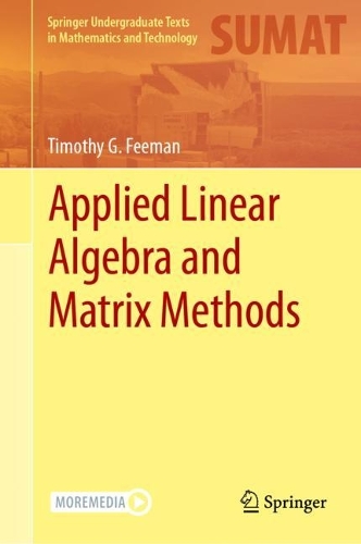 Applied Linear Algebra and Matrix Methods.