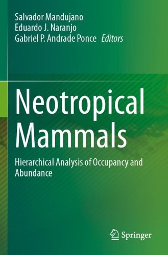 Neotropical Mammals: Hierarchical Analysis of Occupancy and Abundance.