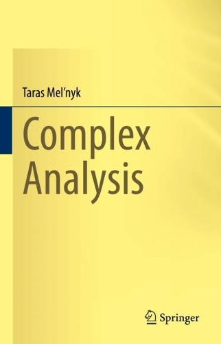 Complex Analysis.