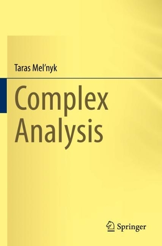 Complex Analysis.