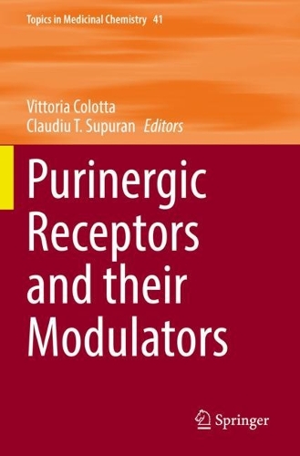 Purinergic Receptors and their Modulators. 2023 ed.