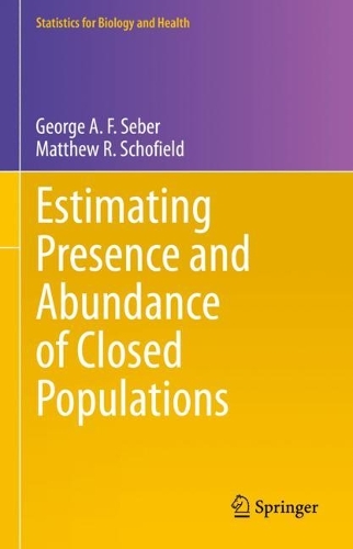 Estimating Presence and Abundance of Closed Populations. 2023 ed.