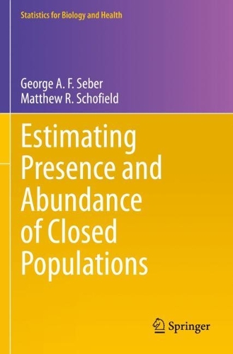 Estimating Presence and Abundance of Closed Populations.