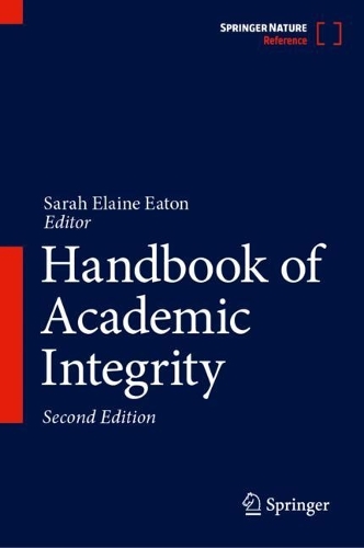 Handbook of Academic Integrity.