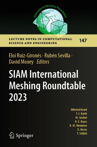 SIAM International Meshing Roundtable 2023.