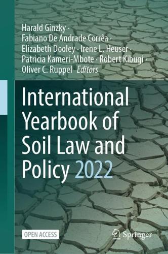International Yearbook of Soil Law and Policy 2022.