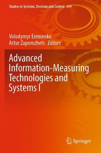 Advanced Information-Measuring Technologies and Systems I. 2024 ed.