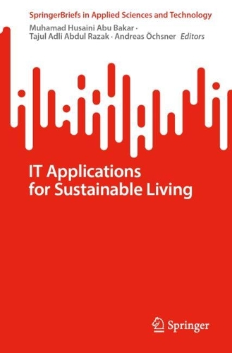 IT Applications for Sustainable Living. 1st ed. 2023