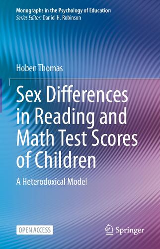 Sex Differences in Reading and Math Test Scores of Children