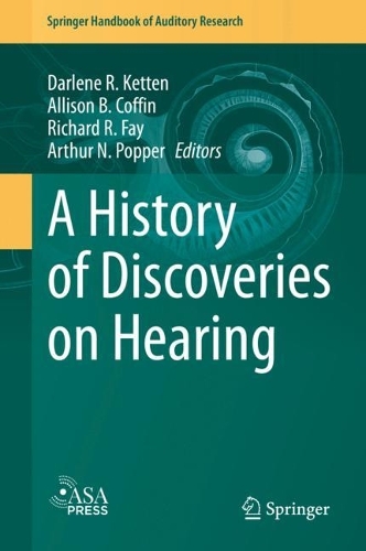 A History of Discoveries on Hearing. 2024 ed.