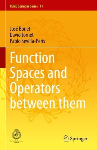 Function Spaces and Operators between them.