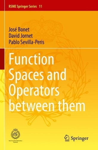 Function Spaces and Operators between them.