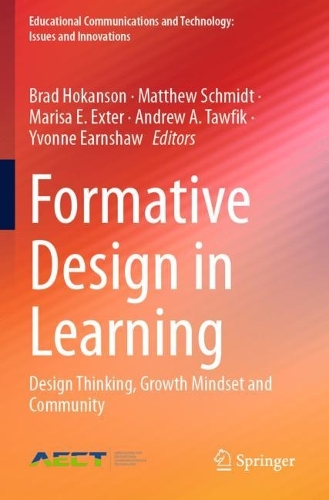 Formative Design in Learning: Design Thinking, Growth Mindset and Community.