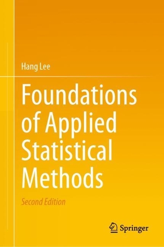 Foundations of Applied Statistical Methods.