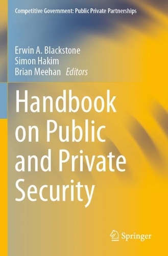 Handbook on Public and Private Security.