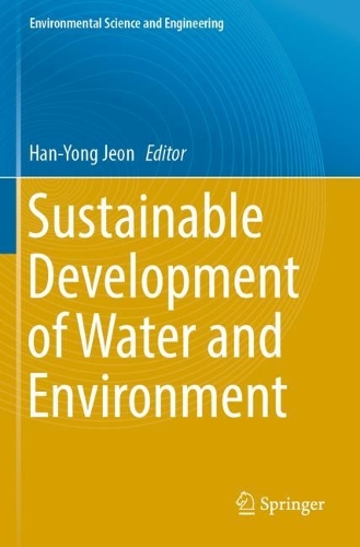 Sustainable Development of Water and Environment.