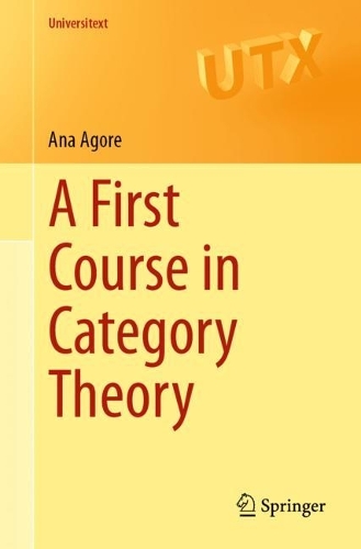 A First Course in Category Theory.
