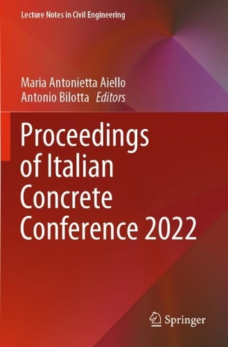 Proceedings of Italian Concrete Conference 2022.