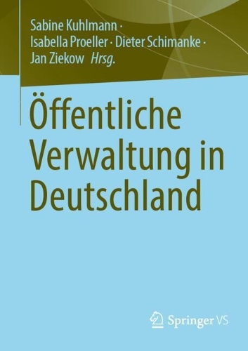 OEffentliche Verwaltung in Deutschland. 1. Aufl. 2024 ed.