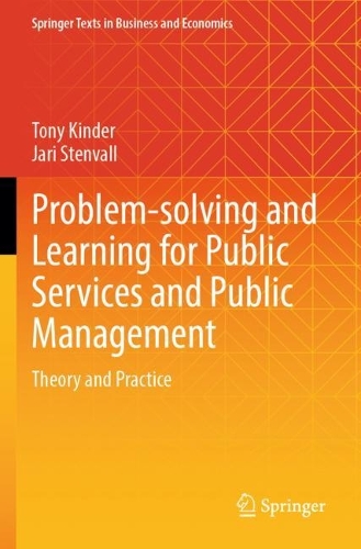 Problem-solving and Learning for Public Services and Public Management: Theory and Practice.