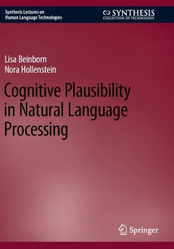 Cognitive Plausibility in Natural Language Processing.