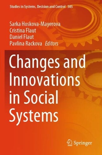 Changes and Innovations in Social Systems.