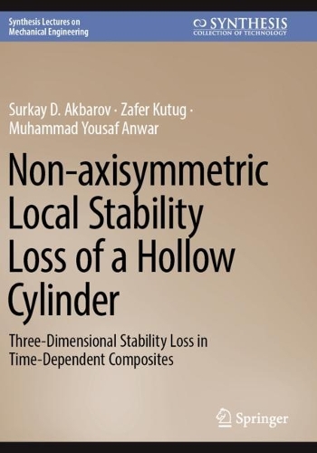 Non-axisymmetric Local Stability Loss of a Hollow Cylinder: Three-Dimensional Stability Loss in Time-Dependent Composites.