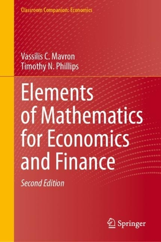 Elements of Mathematics for Economics and Finance.