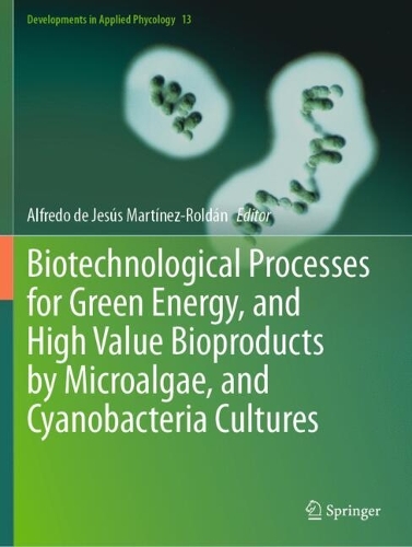 Biotechnological Processes for Green Energy, and High Value Bioproducts by Microalgae, and Cyanobacteria Cultures.