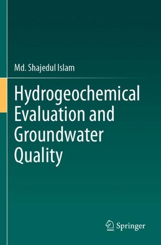 Hydrogeochemical Evaluation and Groundwater Quality.