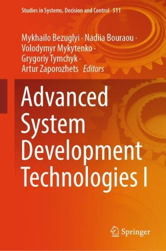 Advanced System Development Technologies I. 2024 ed.