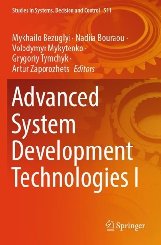 Advanced System Development Technologies I.