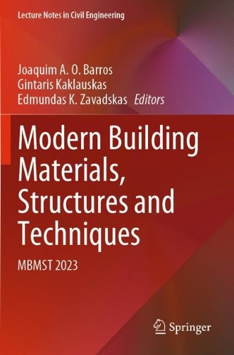 Modern Building Materials, Structures and Techniques: MBMST 2023.
