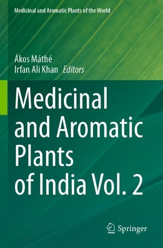 Medicinal and Aromatic Plants of India Vol. 2.