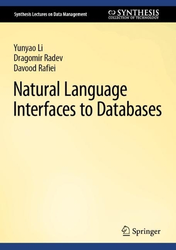 Natural Language Interfaces to Databases. 2024 ed.