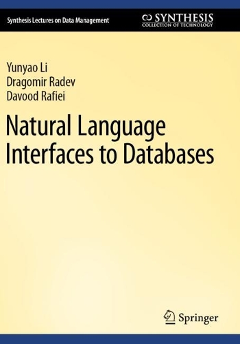 Natural Language Interfaces to Databases.