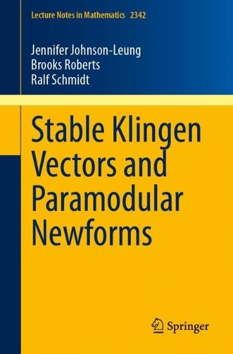 Stable Klingen Vectors and Paramodular Newforms.