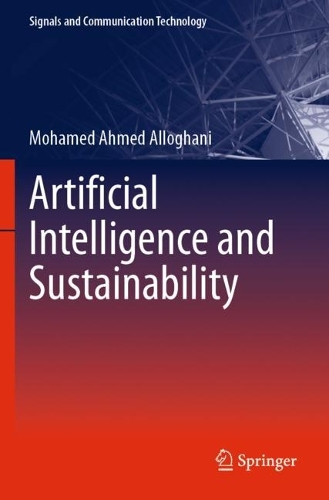 Artificial Intelligence and Sustainability.