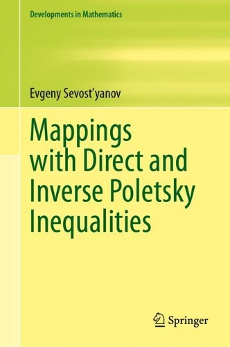 Mappings with Direct and Inverse Poletsky Inequalities.