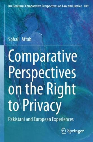 Comparative Perspectives on the Right to Privacy: Pakistani and European Experiences.