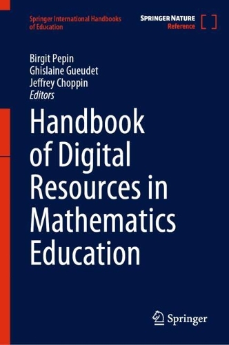 Handbook of Digital Resources in Mathematics Education.