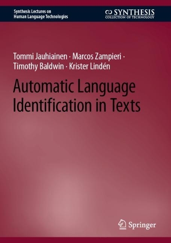 Automatic Language Identification in Texts. 2024 ed.
