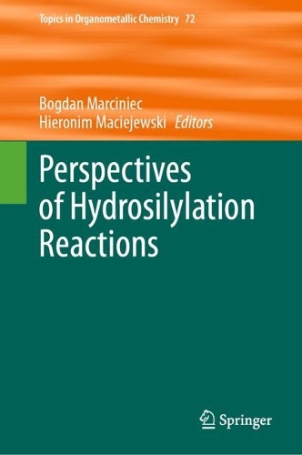 Perspectives of Hydrosilylation Reactions. 2023 ed.