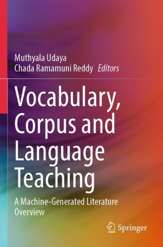 Vocabulary, Corpus and Language Teaching: A Machine-Generated Literature Overview.