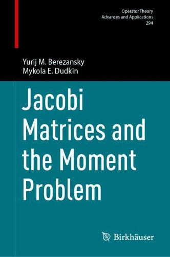 Jacobi Matrices and the Moment Problem.