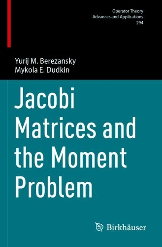 Jacobi Matrices and the Moment Problem.
