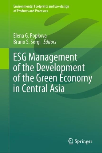 ESG Management of the Development of the Green Economy in Central Asia.